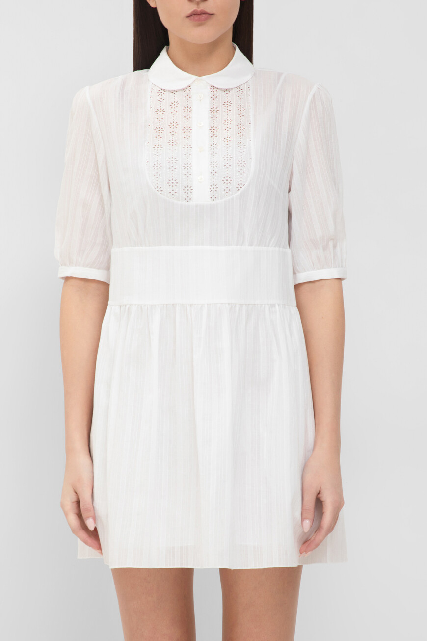 

Платье Celine Модель Babydoll, Белый
