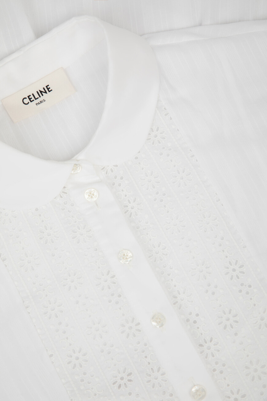 

Платье Celine Модель Babydoll, Белый