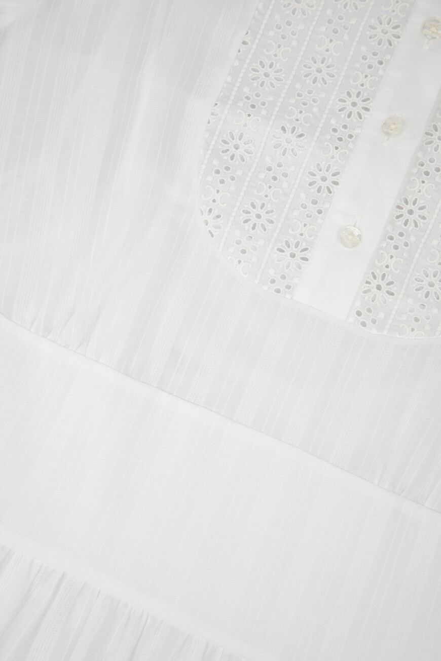 платье  модель babydoll RR04A384J.01BC на официальном сайте