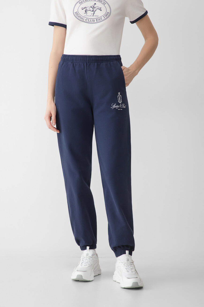

Брюки Sporty Rich Модель Vendome, Синий