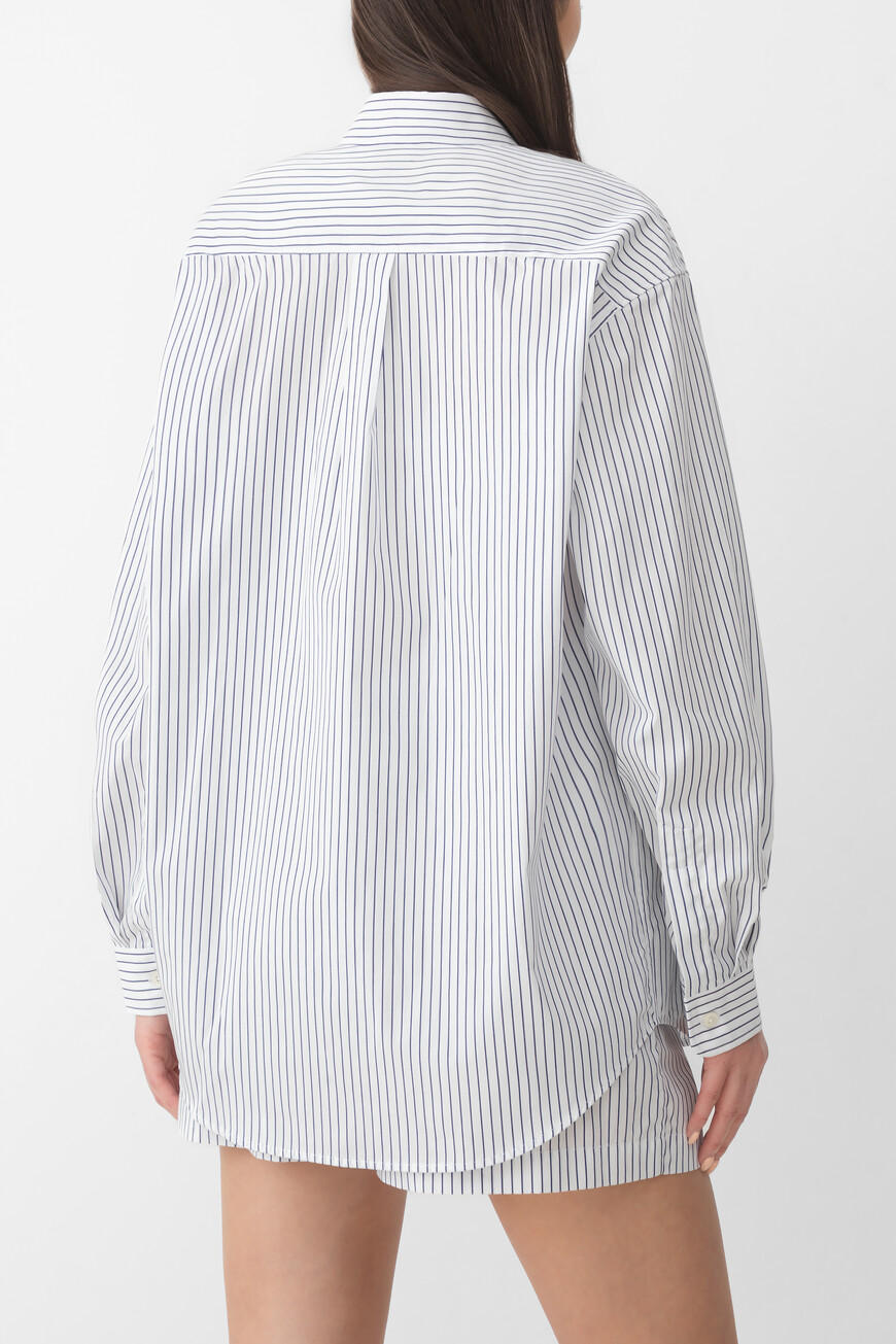 рубашка sporty rich модель src SI006606302ST02 по акции