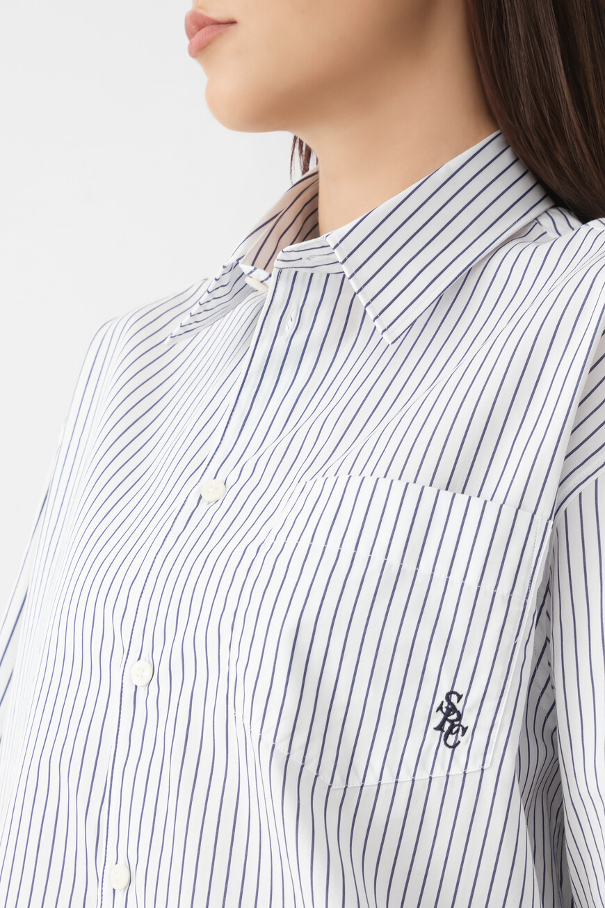 рубашка sporty rich модель src SI006606302ST02 купить с доставкой