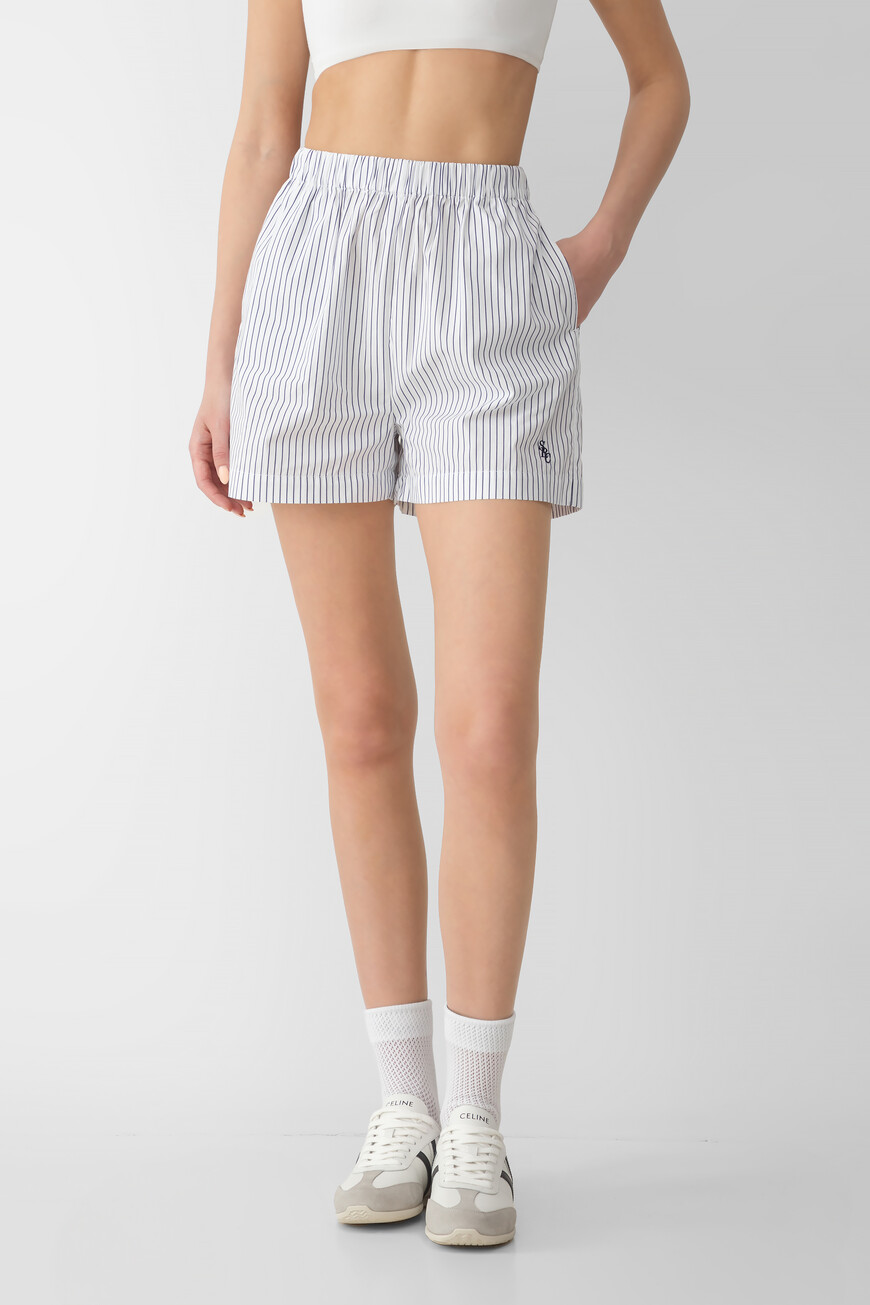 

Шорты Sporty Rich Модель Src, Синий