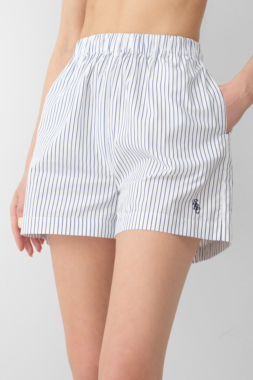 шорты sporty rich модель src SH012606302ST02 купить с доставкой