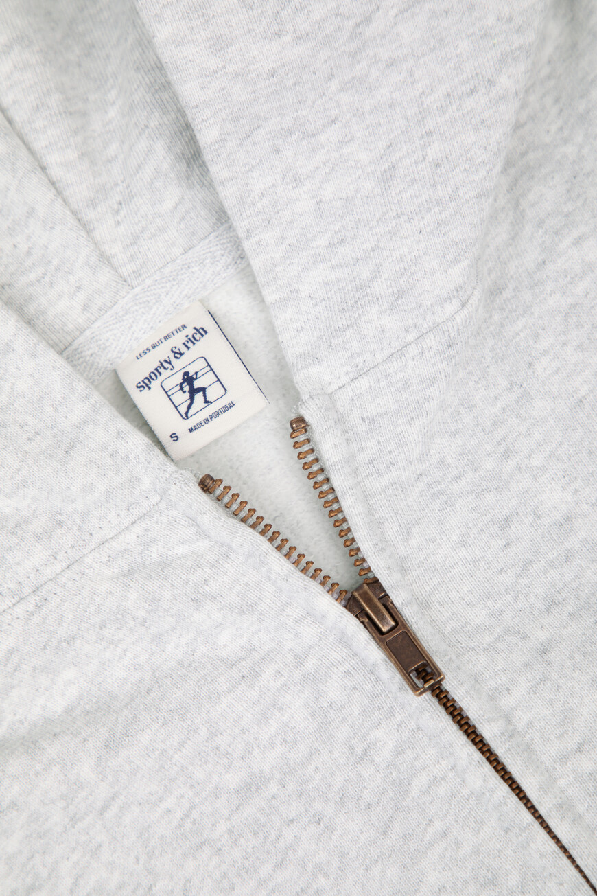 

Толстовка Sporty Rich Модель Varsity Crest, Серый