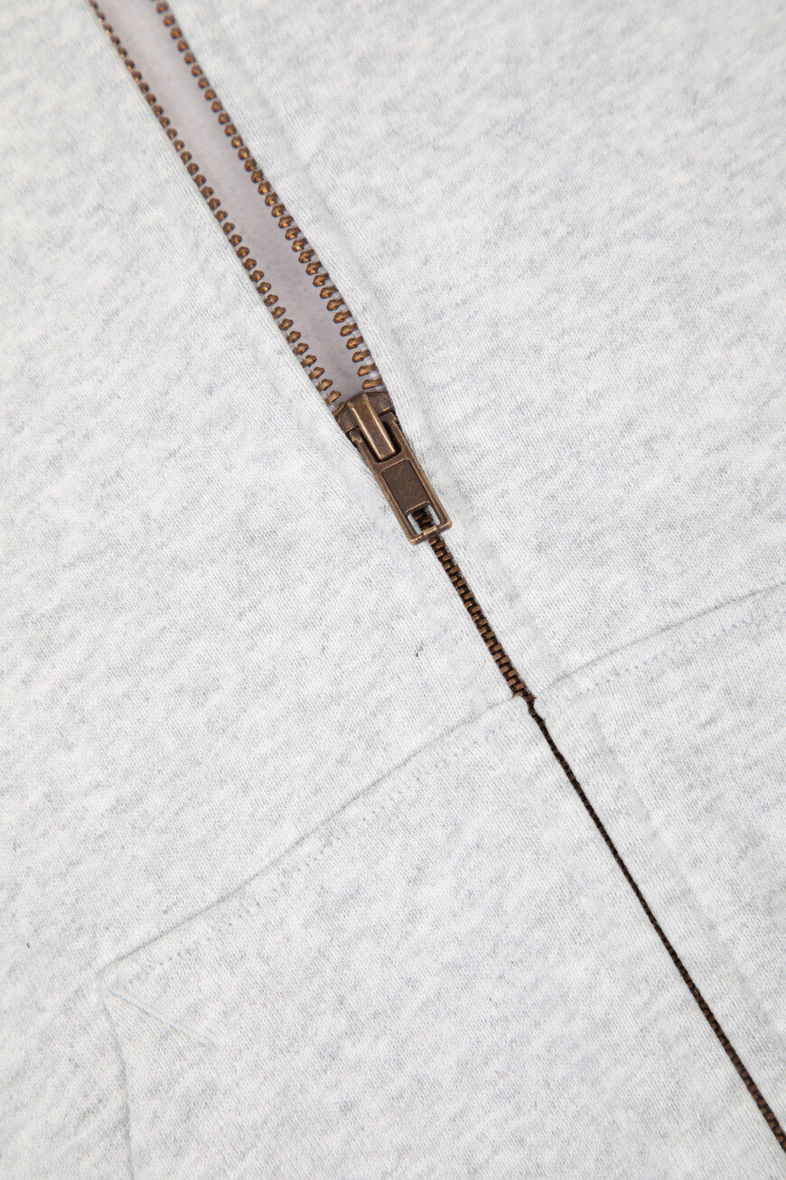 толстовка sporty rich модель varsity crest ST068606218GY03 по распродаже