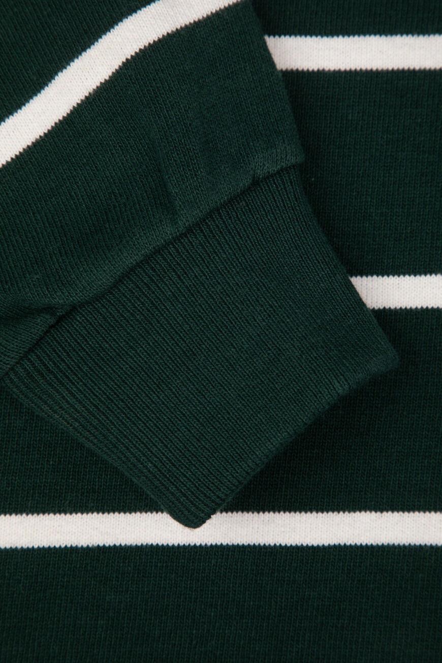 поло sporty rich модель serif logo rugby ST008606300GR51 по распродаже