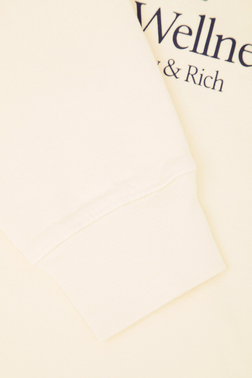 свитшот sporty rich модель h&w crest ST071606241CR01 по распродаже