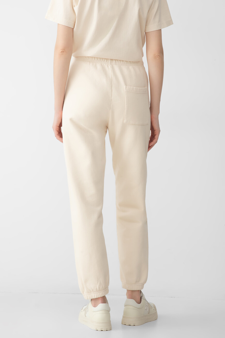 

Брюки Sporty Rich Модель H&W Crest, Бежевый