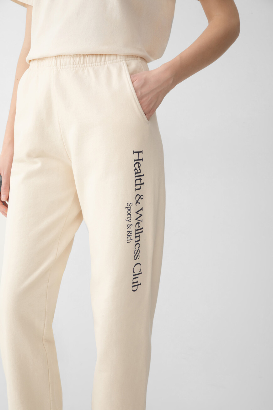 брюки sporty rich модель h&w crest PA036606241CR01 купить с доставкой