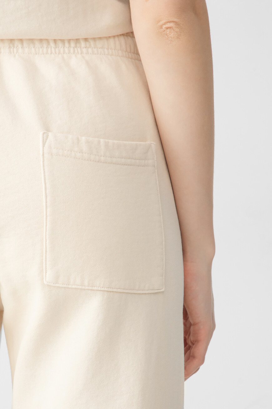 брюки sporty rich модель h&w crest PA036606241CR01 по низкой цене