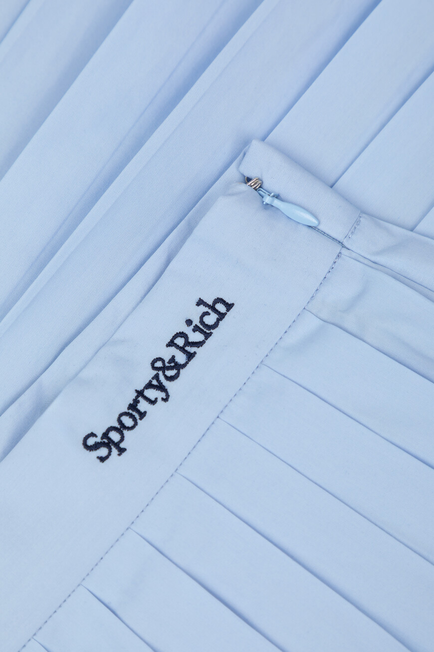 юбка sporty rich модель serif anae SK018612300BL59 со скидкой