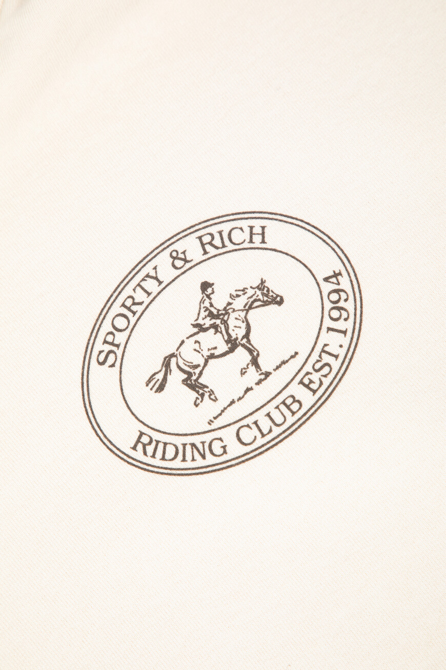 

Худи Sporty Rich, Бежевый
