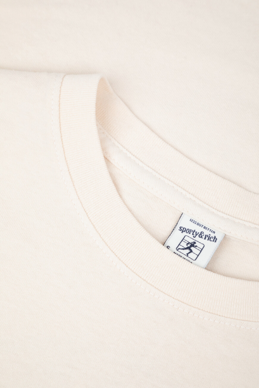 футболка sporty rich TO043612244CR01 со скидкой