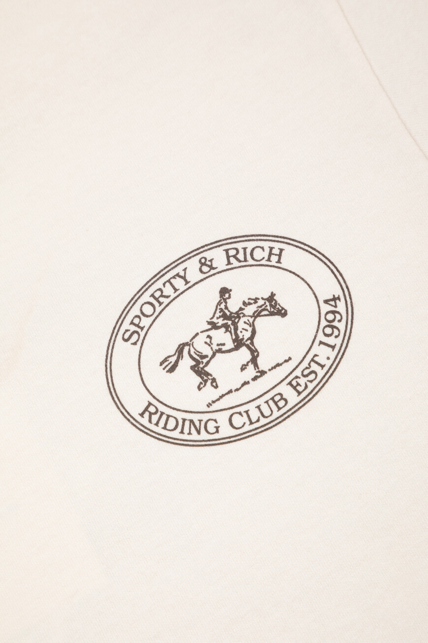 футболка sporty rich TO043612244CR01 по распродаже