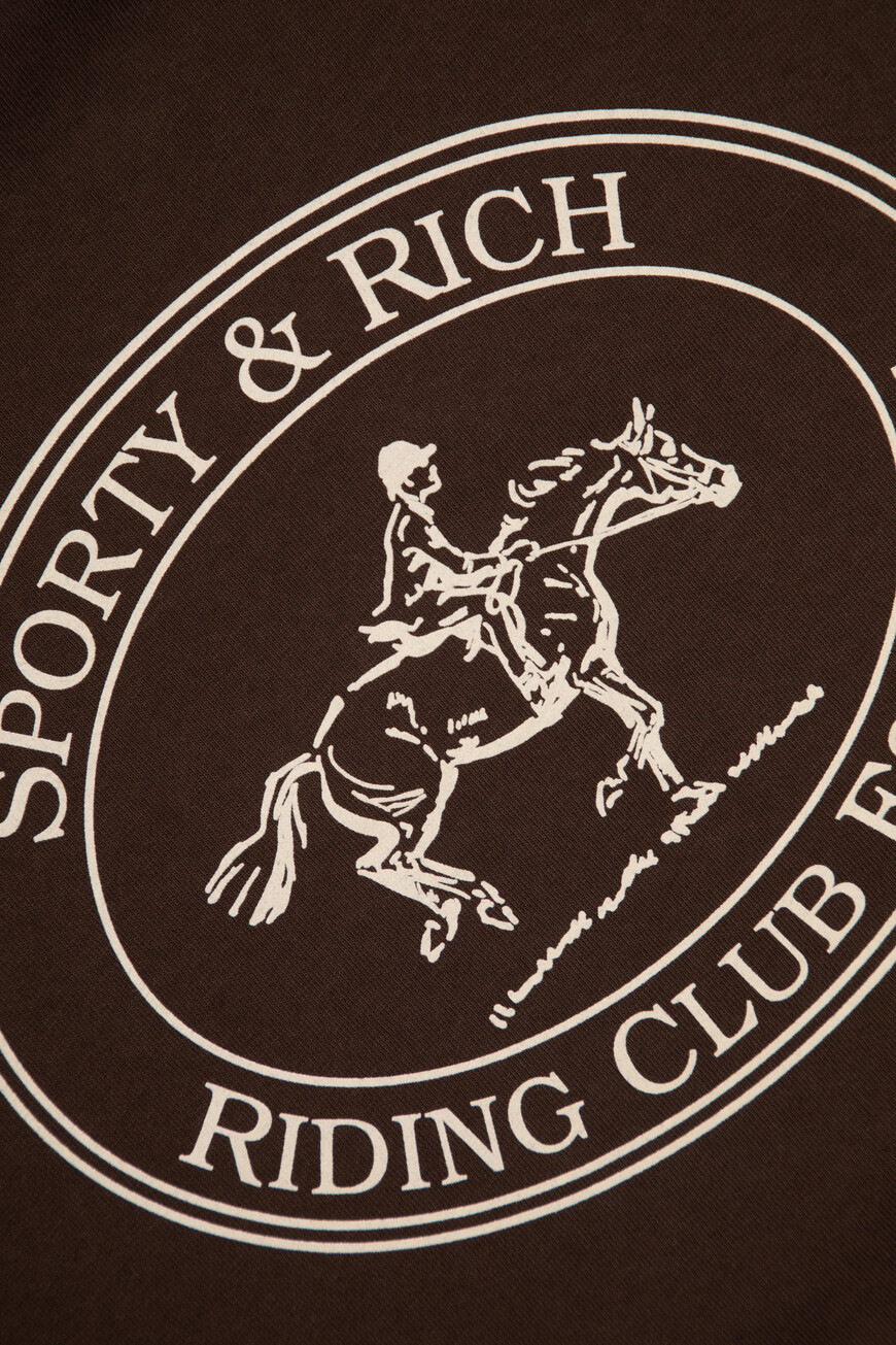 футболка sporty rich TO043612244BR03 по распродаже