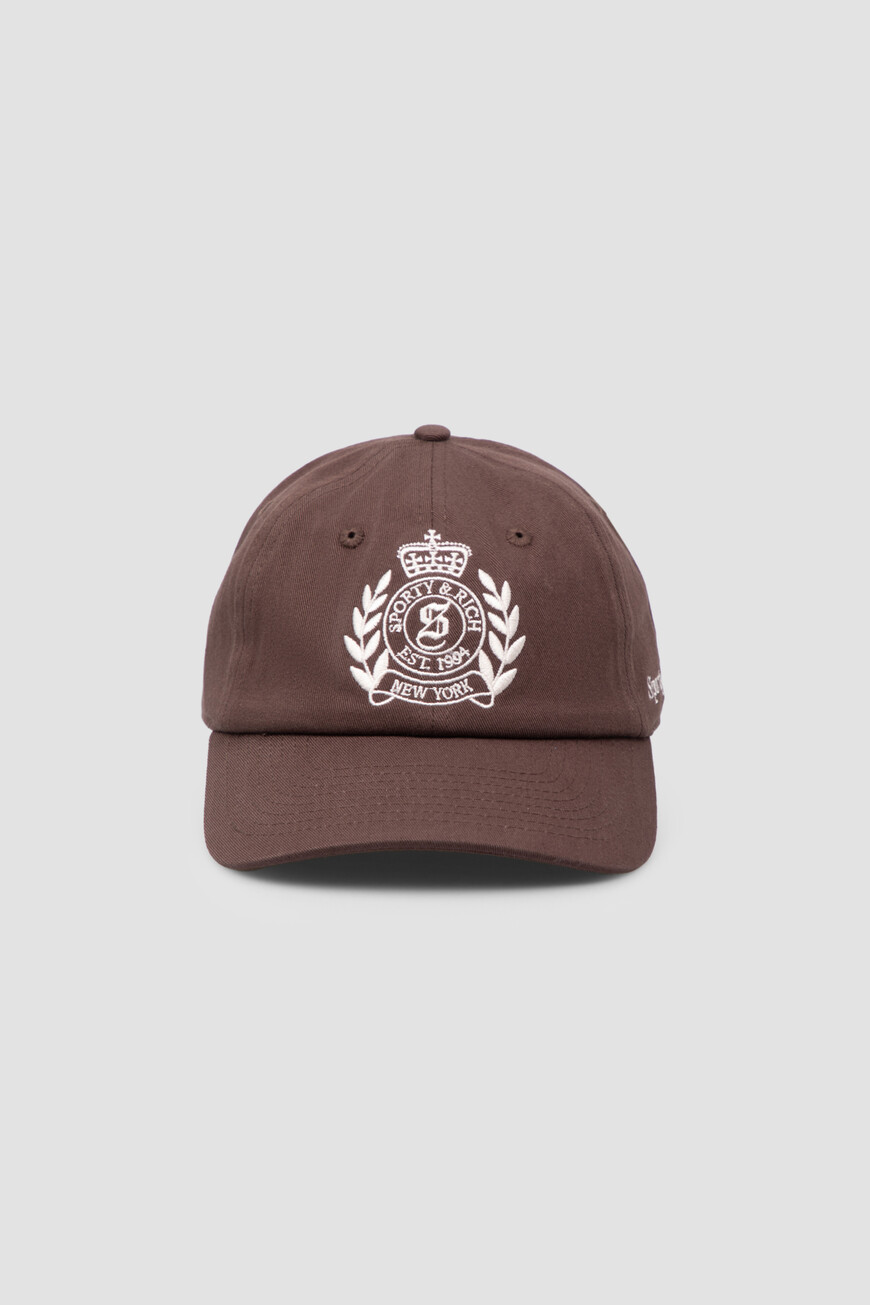

Бейсболка Sporty Rich Модель H&W Crest, Коричневый