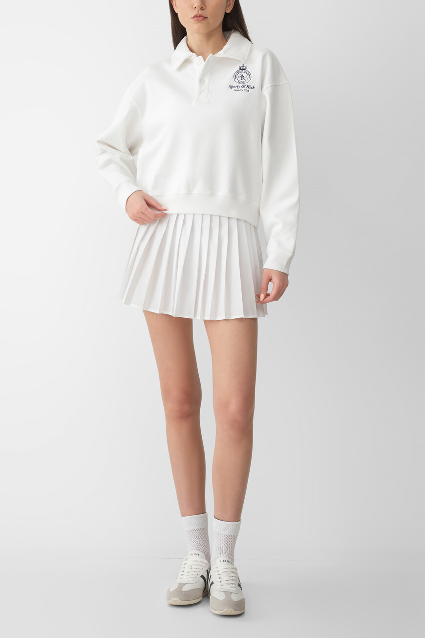 поло sporty rich модель crown country ST072612202WH01 по низкой цене