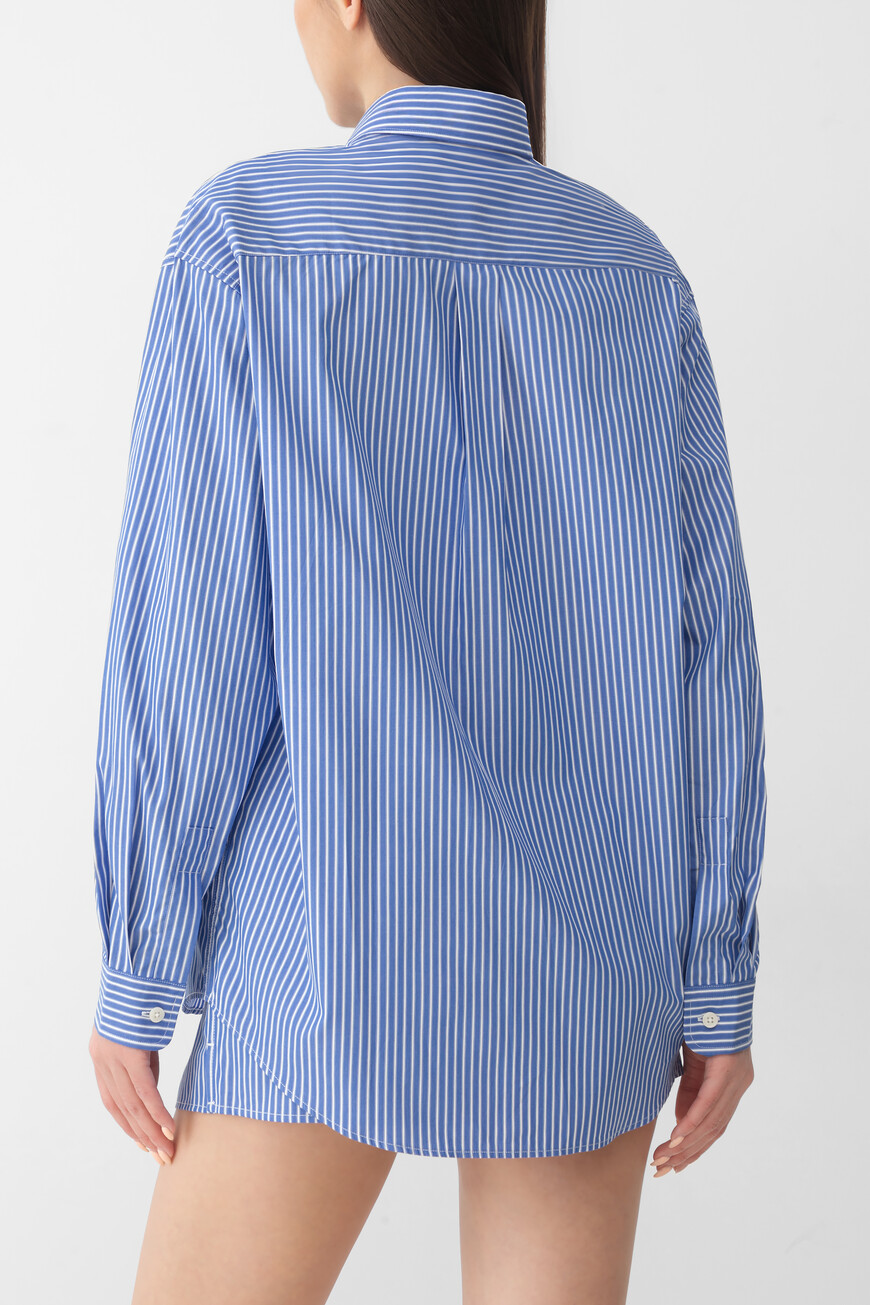 рубашка sporty rich модель src SI006612302ST02 по акции