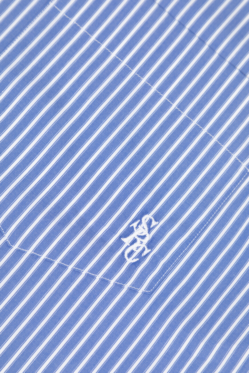 рубашка sporty rich модель src SI006612302ST02 на официальном сайте