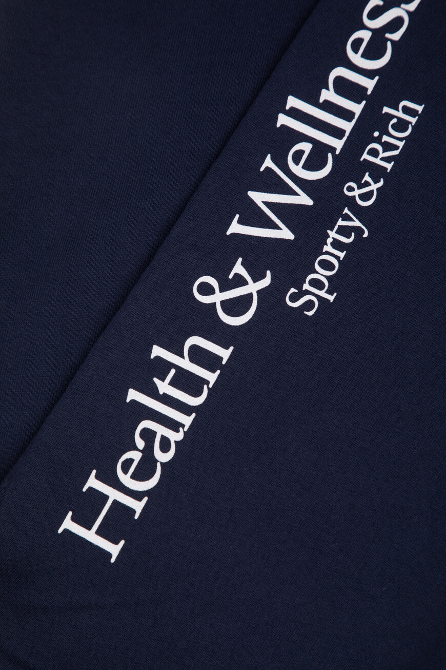 

Брюки Sporty Rich Модель H&W Crest, Синий