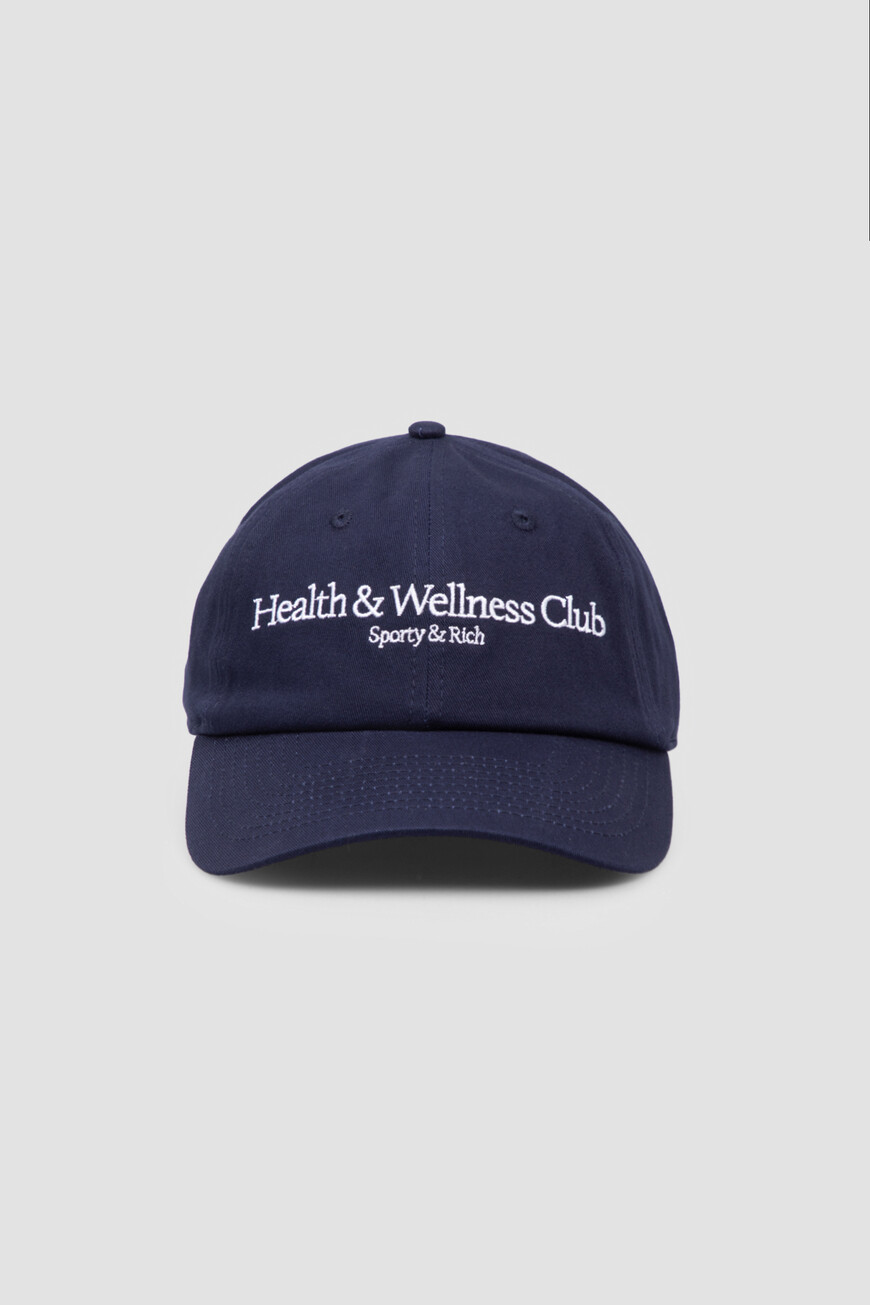 

Бейсболка Sporty Rich Модель H&W Crest, Синий