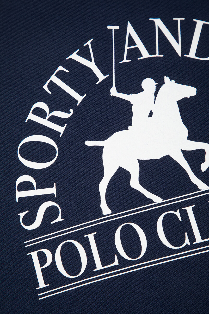 свитшот sporty rich ST071612252BL106 по распродаже