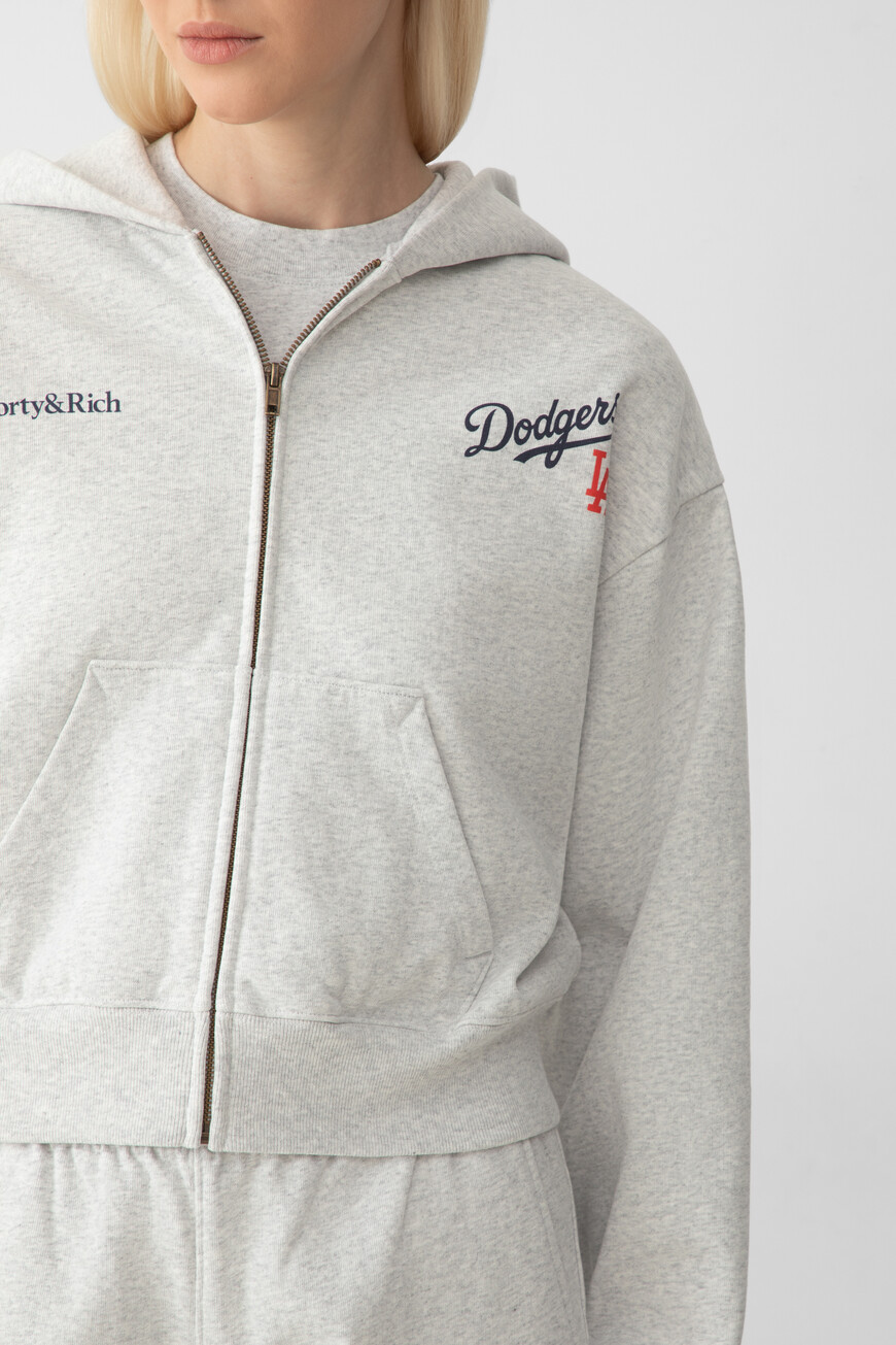 

Толстовка Sporty Rich Модель Dodgers Serif, Серый