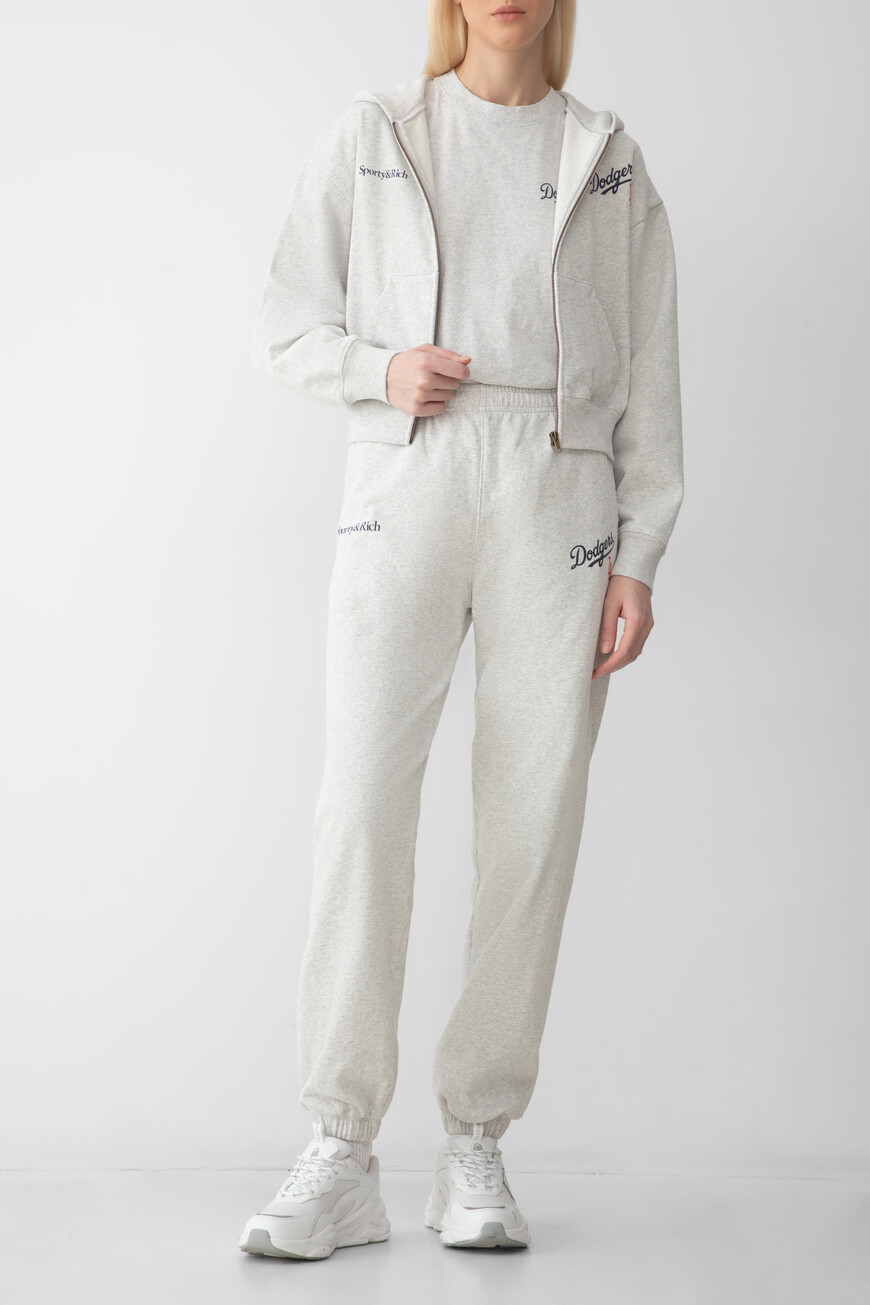 толстовка sporty rich модель dodgers serif ST068627666GY03 по низкой цене