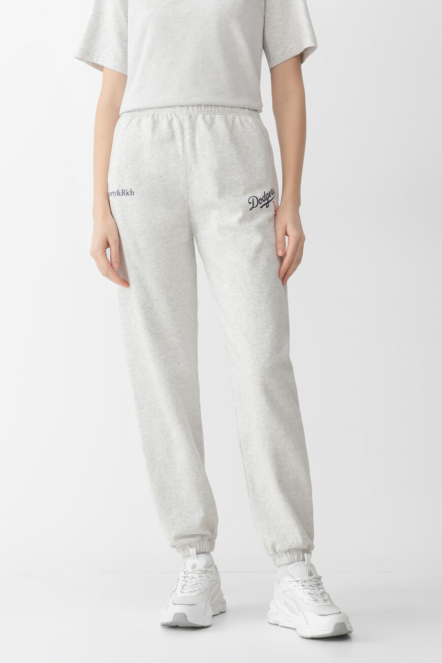 

Брюки Sporty Rich Модель Dodgers Serif, Серый