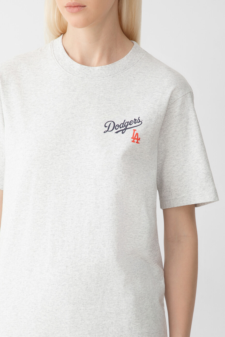 футболка sporty rich модель dodgers serif TO043627666GY03 купить с доставкой