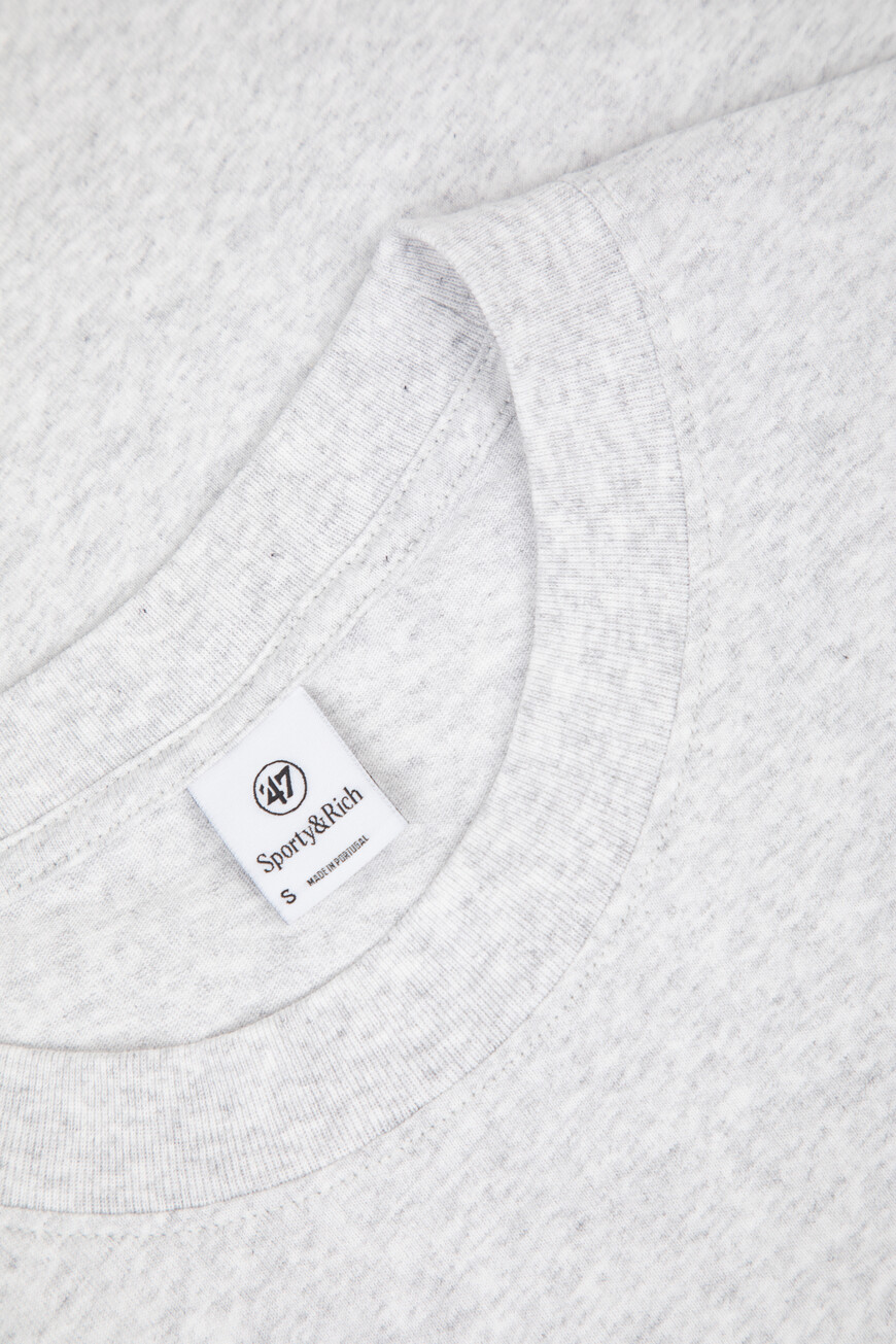 футболка sporty rich модель dodgers serif TO043627666GY03 со скидкой