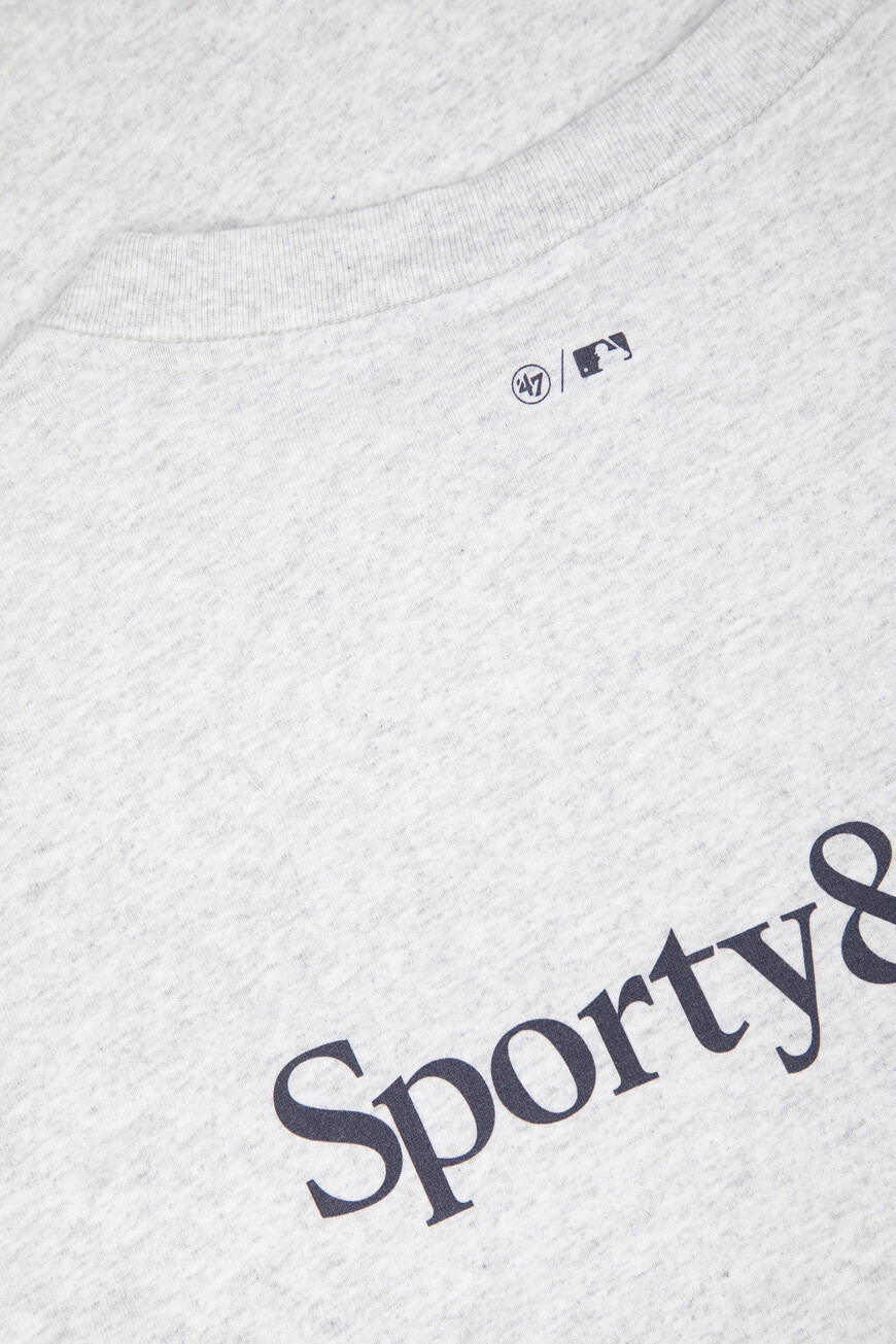 футболка sporty rich модель dodgers serif TO043627666GY03 на официальном сайте