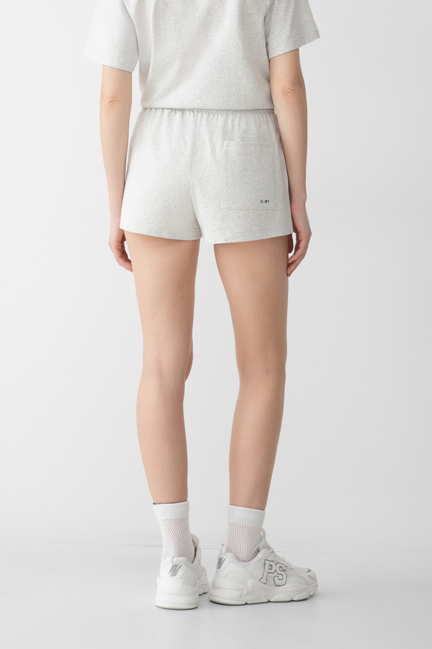 шорты sporty rich модель dodgers serif disco SH037627666GY03 по акции