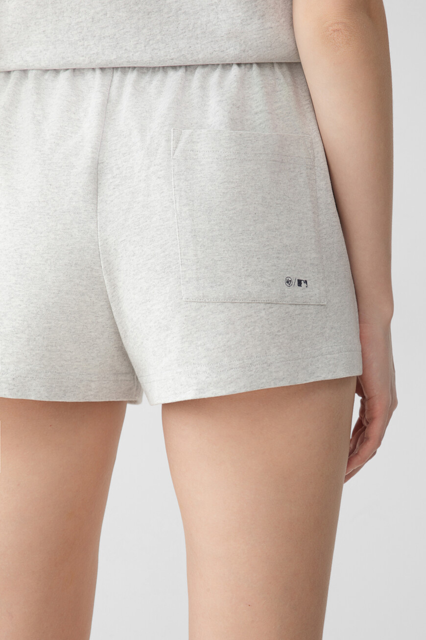 

Шорты Sporty Rich Модель Dodgers Serif Disco, Серый