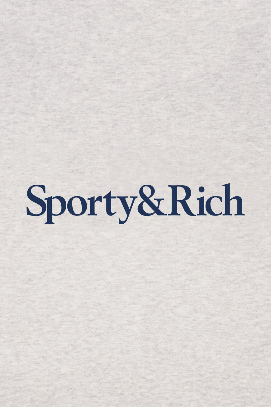 шорты sporty rich модель dodgers serif disco SH037627666GY03 оригинал