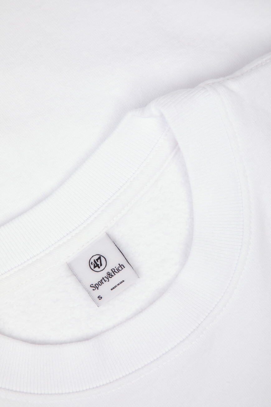 свитшот sporty rich модель dodgers serif ST071627666WH01 со скидкой
