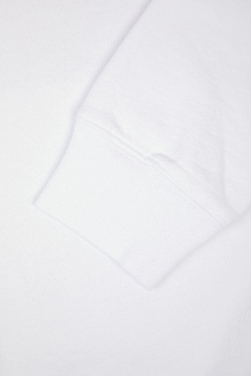 свитшот sporty rich модель dodgers serif ST071627666WH01 по распродаже