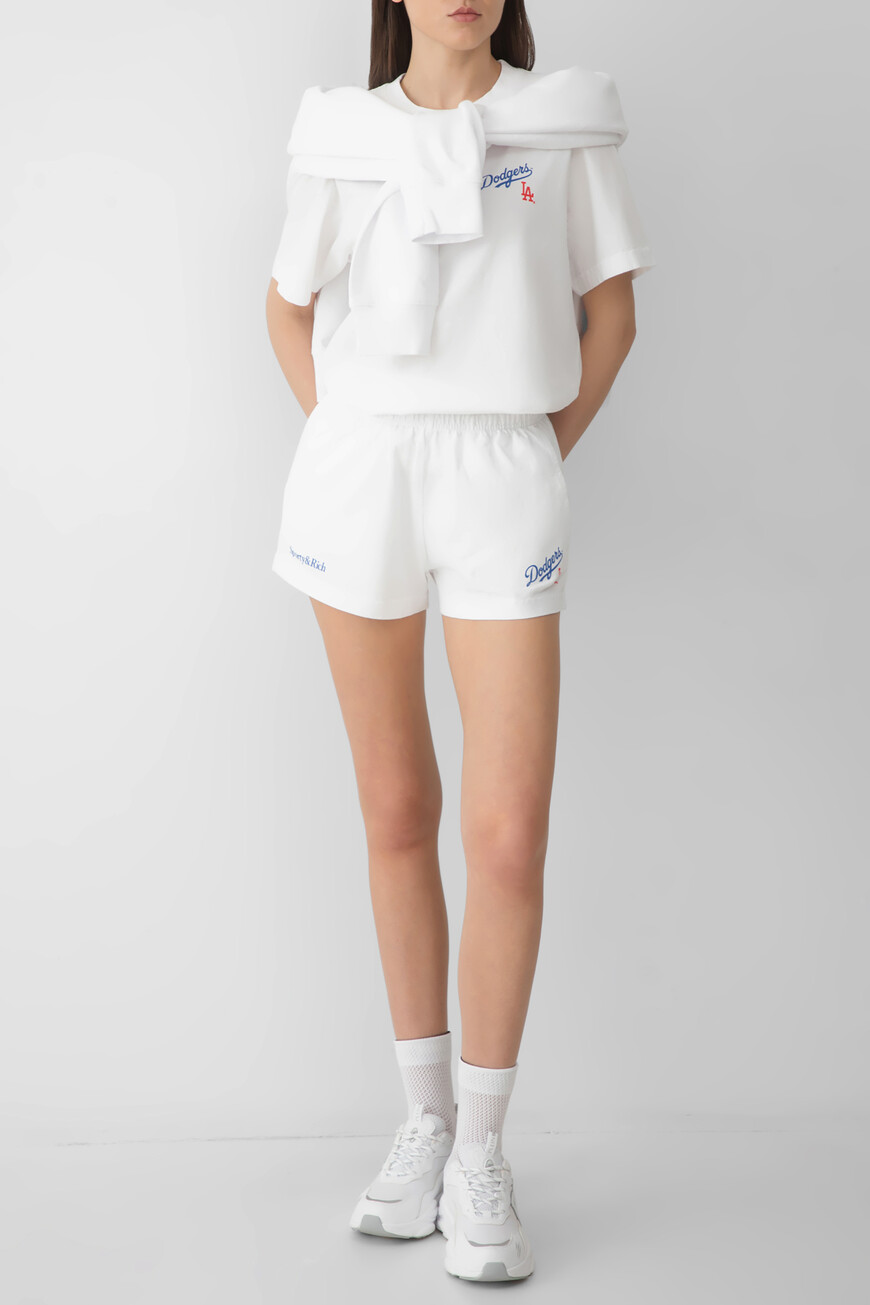 футболка sporty rich модель dodgers serif TO043627666WH01 по низкой цене