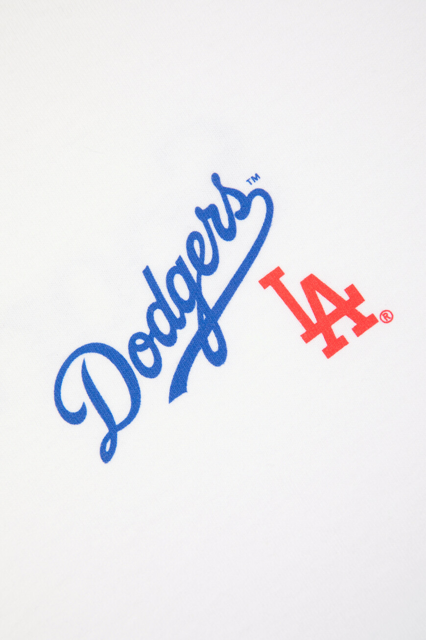 футболка sporty rich модель dodgers serif TO043627666WH01 по распродаже