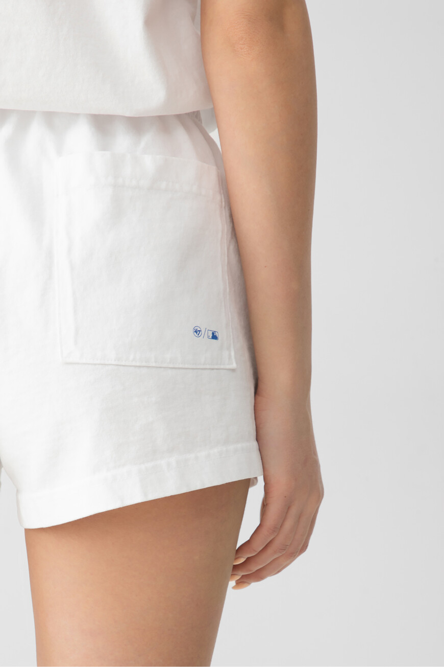 шорты sporty rich модель dodgers serif disco SH037627666WH01 по низкой цене