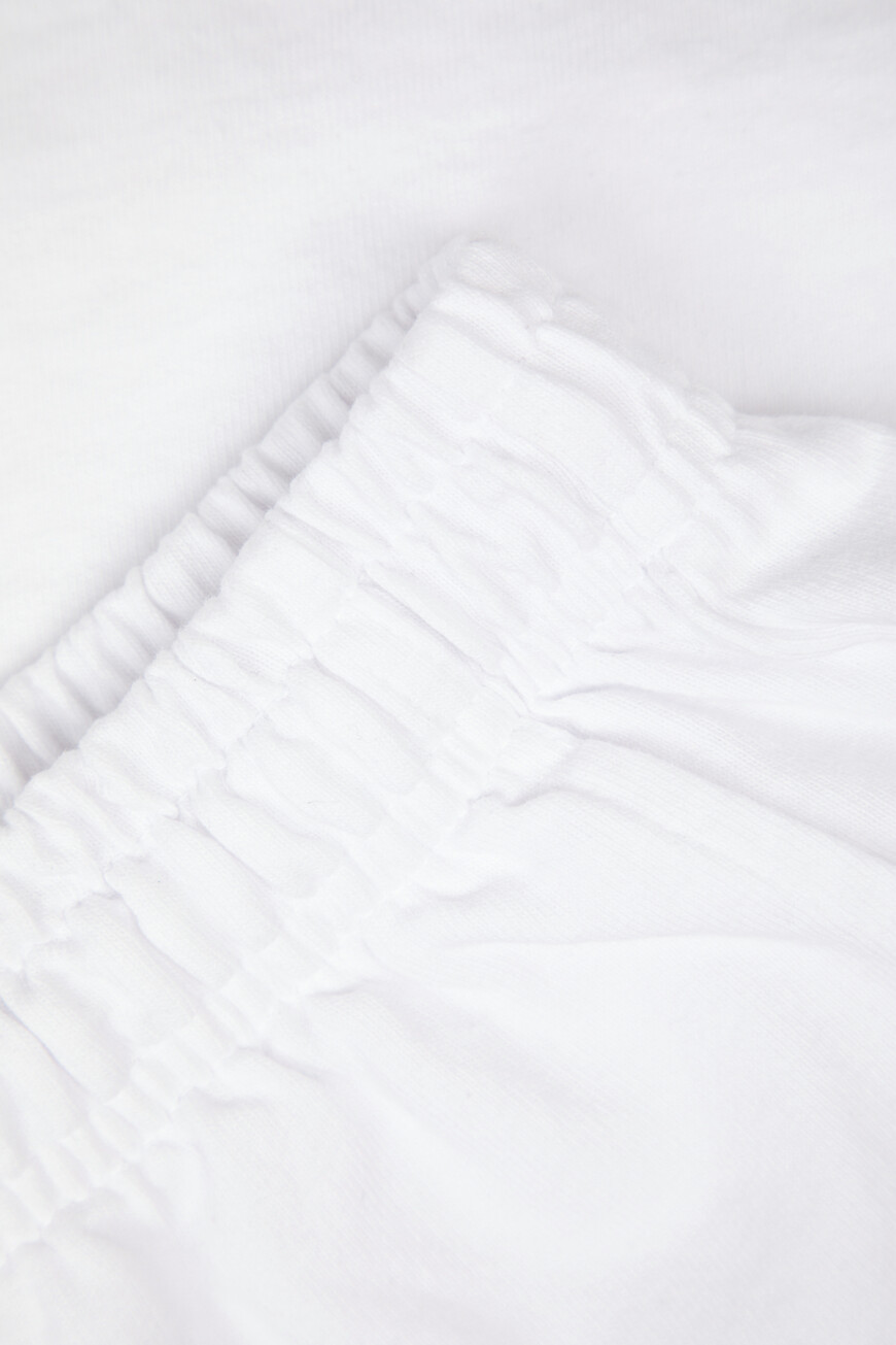 шорты sporty rich модель dodgers serif disco SH037627666WH01 по распродаже