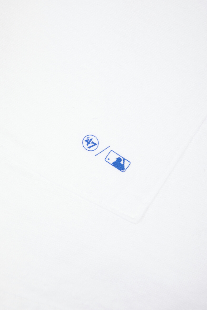 шорты sporty rich модель dodgers serif disco SH037627666WH01 10