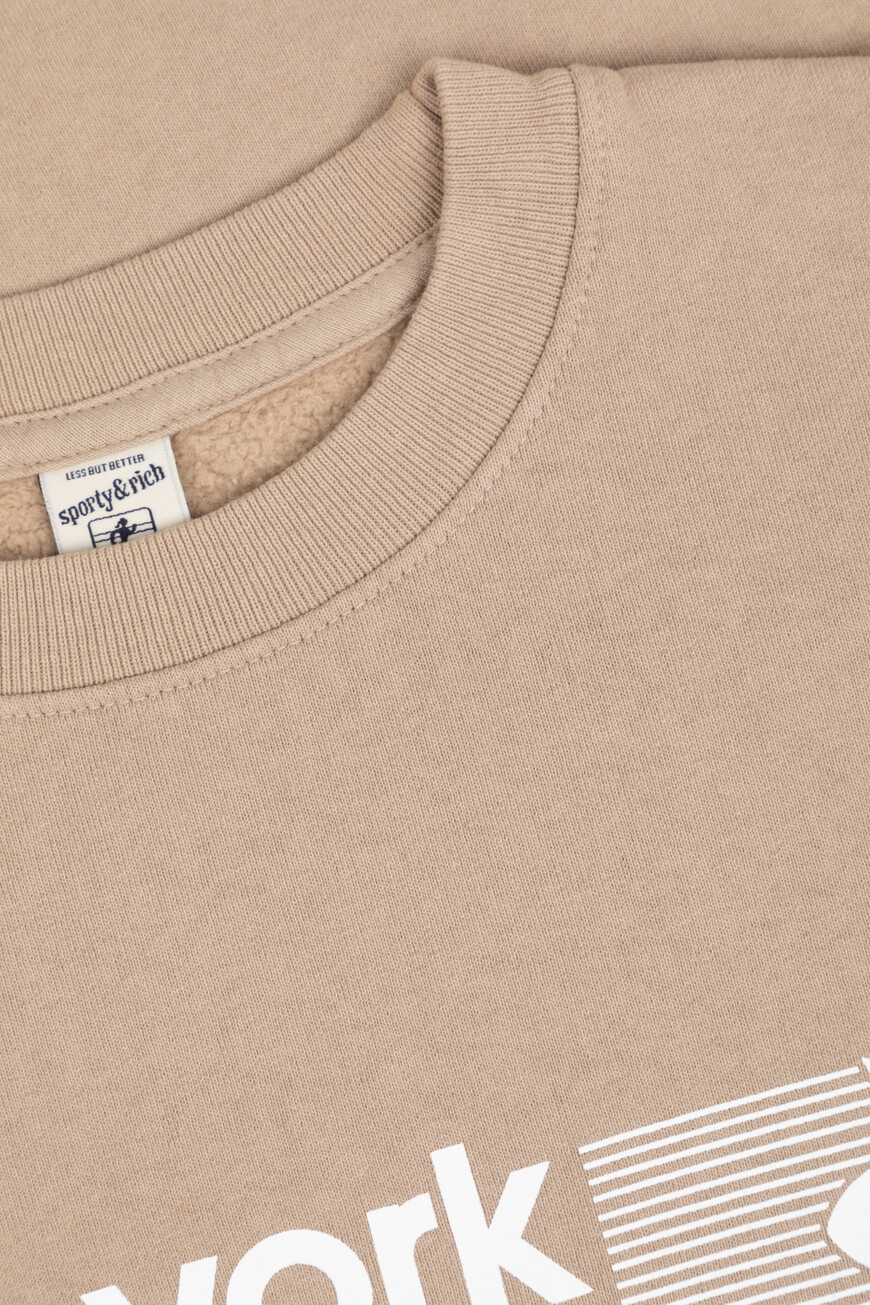 свитер sporty&rich ST071622128GY15 со скидкой