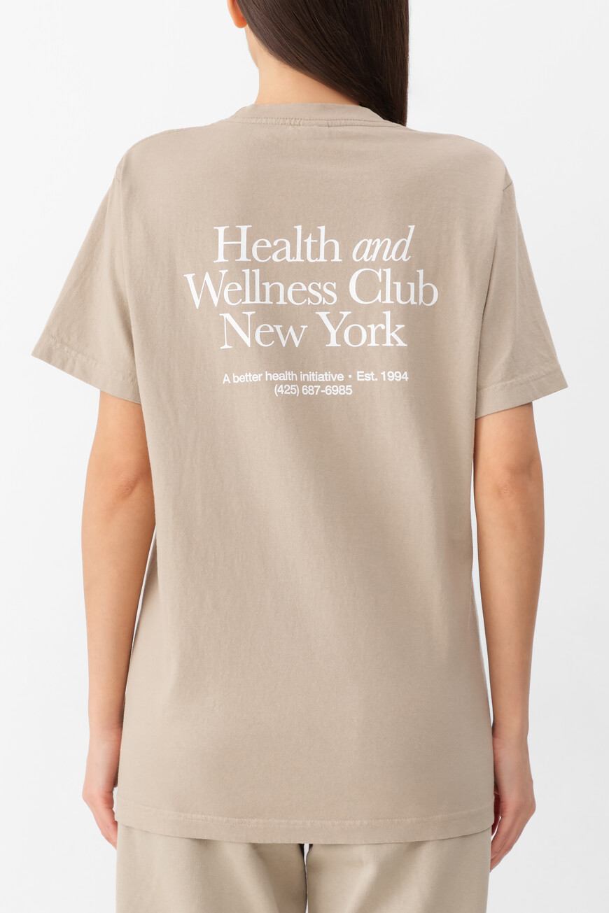 футболка sporty&rich TO043622016GY15 по акции