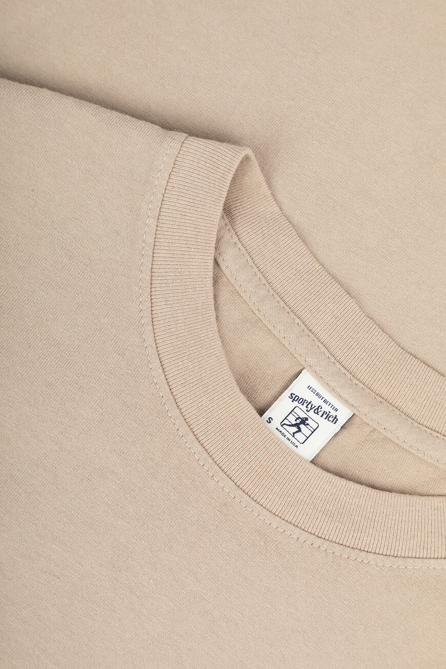 футболка sporty&rich TO043622016GY15 по распродаже