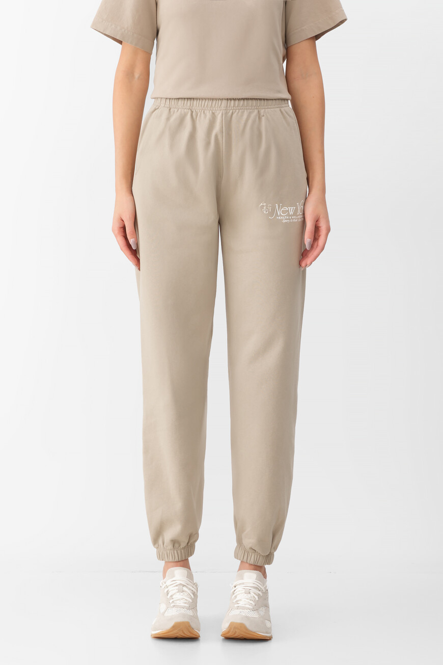 брюки sporty&rich модель ny 94 PA036622508GY15 фотография