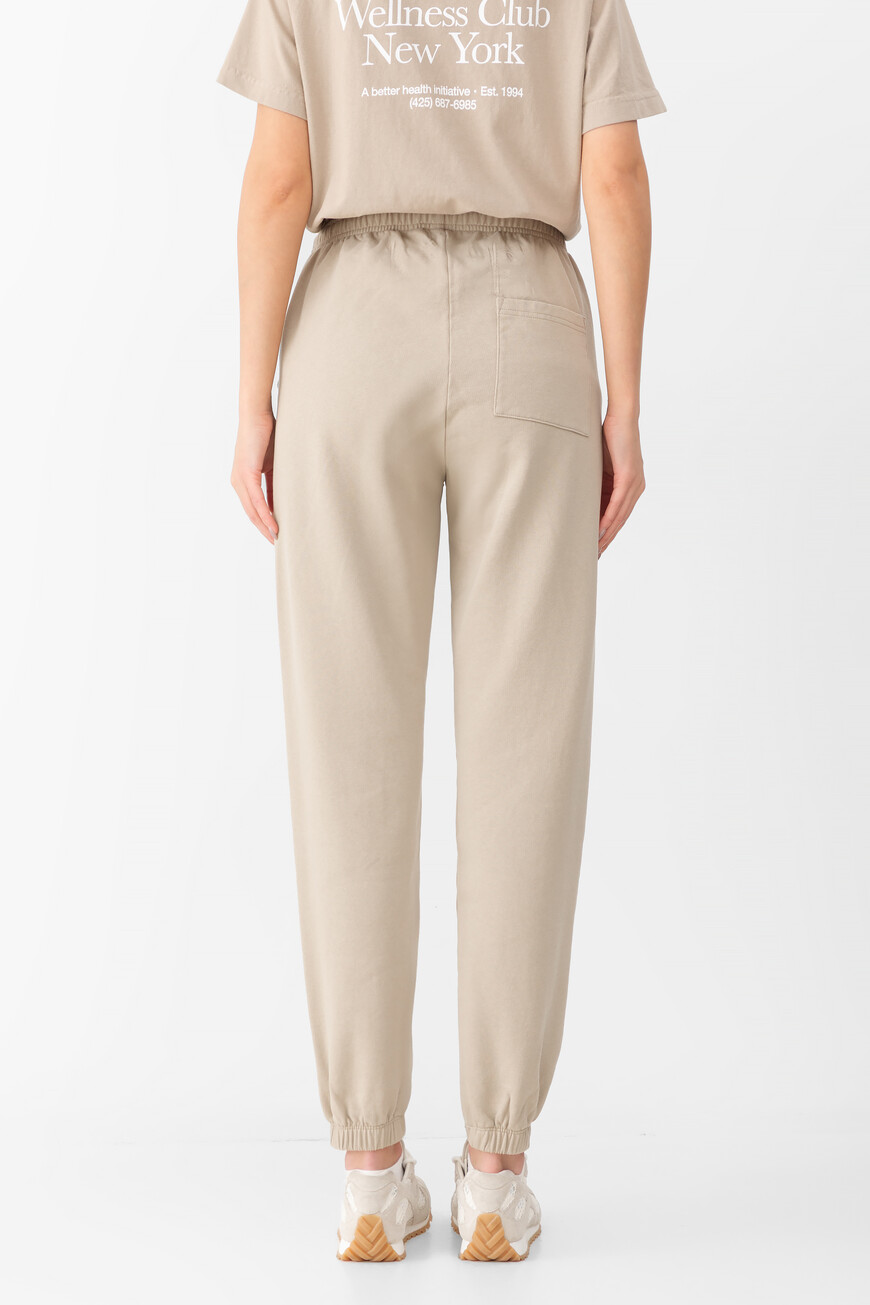 брюки sporty&rich модель ny 94 PA036622508GY15 по акции