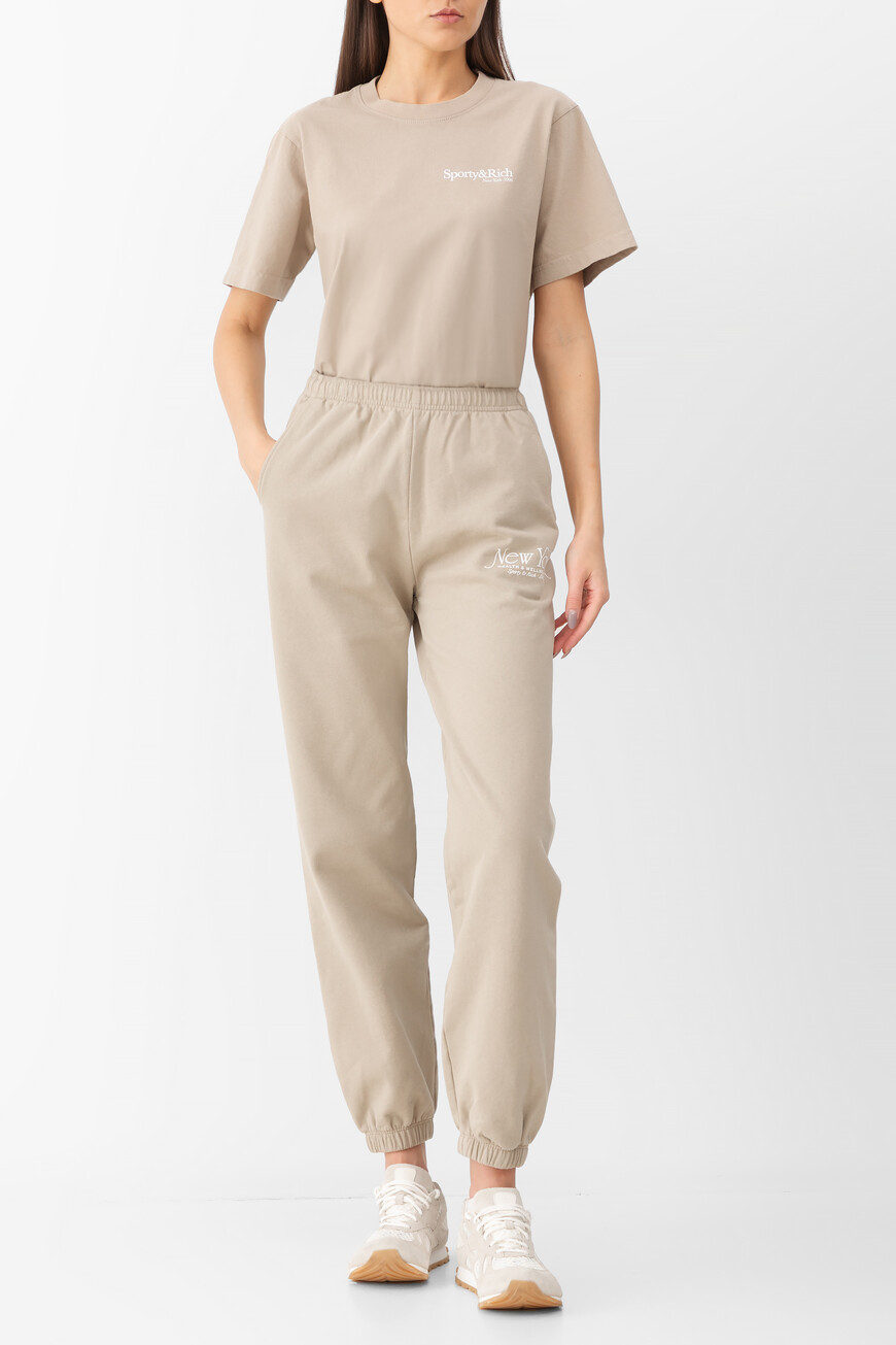 

Брюки Sporty&Rich Модель Ny 94, Бежевый