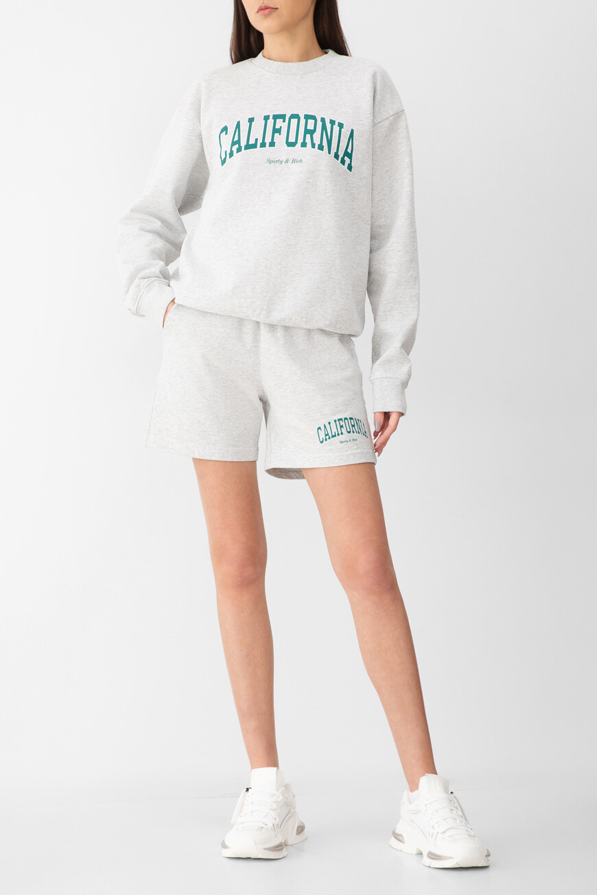 свитер sporty&rich модель california ST071622501GY03 по низкой цене